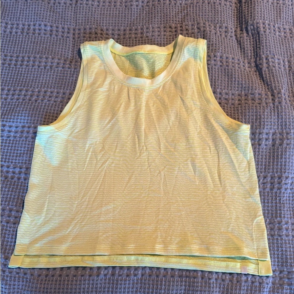 lululemon athletica Train To Be Tank Top